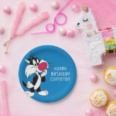 Sylvester Jr. | Klassieke post Papieren Bordje (Feest)