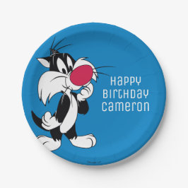 Sylvester Jr. | Klassieke post Papieren Bordje