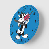 Sylvester Jr. | Klassieke post Ronde Klok (Hoek)