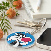 Sylvester Jr. | Klassieke post Sleutelhanger (Voorkant Rechts)