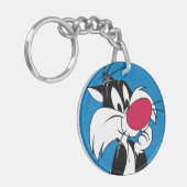 Sylvester Jr. | Klassieke post Sleutelhanger (Voorkant Links)