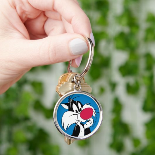 Sylvester Jr. | Klassieke post Sleutelhanger (Hand)