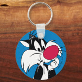 Sylvester Jr. | Klassieke post Sleutelhanger (Voorkant)