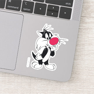 Sylvester Jr. | Klassieke post Sticker