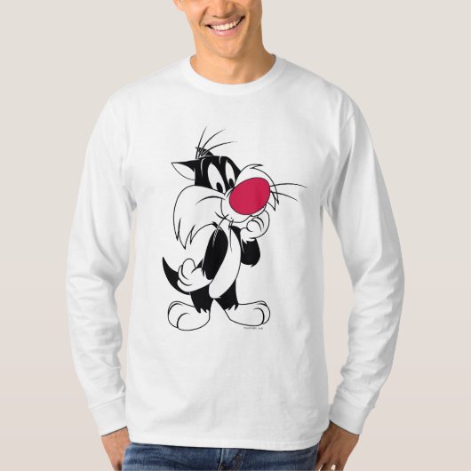 Sylvester Jr. | Klassieke post T-shirt (Voorkant)