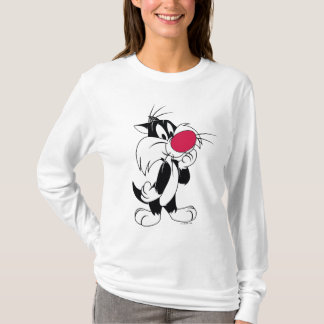 Sylvester Jr. | Klassieke post T-shirt