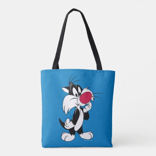 Sylvester Jr. | Klassieke post Tote Bag (Achterkant)