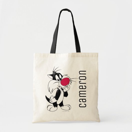 Sylvester Jr. | Klassieke post Tote Bag (Voorkant)