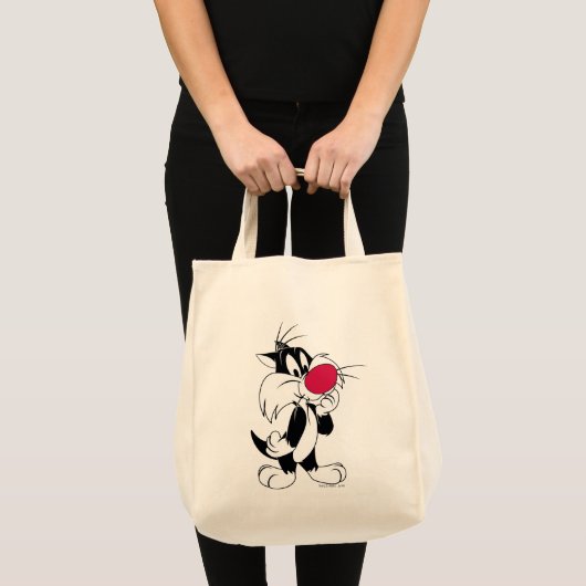 Sylvester Jr. | Klassieke post Tote Bag (Voorkant (product))