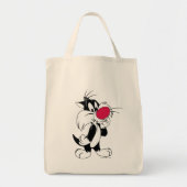 Sylvester Jr. | Klassieke post Tote Bag (Voorkant)