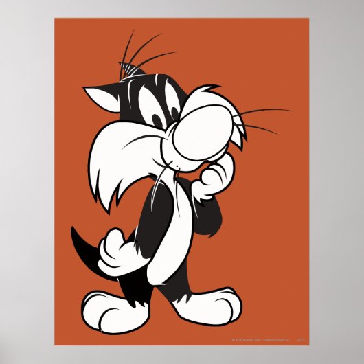 SYLVESTER™ Jr. Poster (Voorkant)