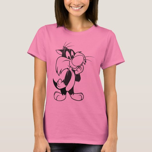 SYLVESTER™ Jr. T-shirt (Voorkant)