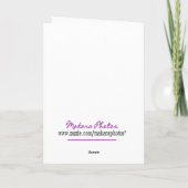 Sylvester kaart-past aan kaart (Achterkant)