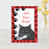 Sylvester kaart-past aan kaart (Gele Bloem)