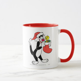 SYLVESTER™ Kat met kous Mok