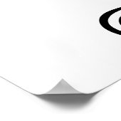 Sylvester Kat met Kous Poster (Hoek)