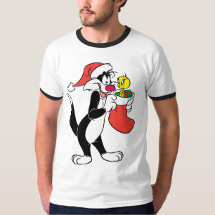 SYLVESTER™ Kat met kous T-shirt