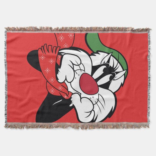 SYLVESTER™ kerstgedachten Deken (Voorkant)