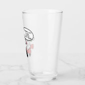 SYLVESTER™ kerstgedachten Glas (Links)