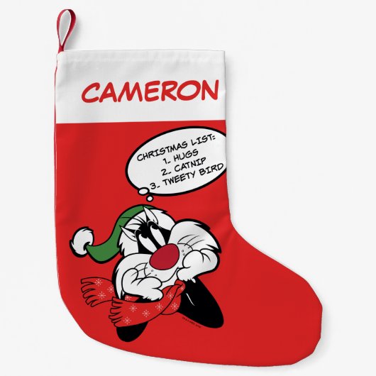 SYLVESTER™ kerstgedachten Kleine Kerstsok (Voorkant)