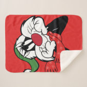 SYLVESTER™ kerstgedachten Sherpa Deken (Voorkant (horizontaal))