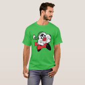 SYLVESTER™ kerstgedachten T-shirt (Voorkant volledig)