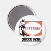 SYLVESTER™ Lijdende Spruitkolen! Magneet (Voorkant / Achterkant)