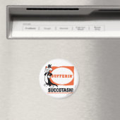 SYLVESTER™ Lijdende Spruitkolen! Magneet (Insitu (Vaatwasser))