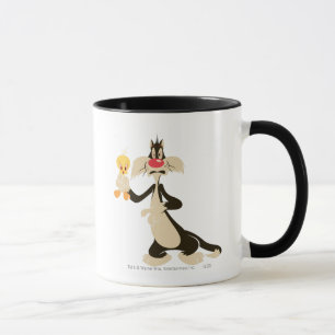 SYLVESTER™ met TWEETY™ Mok