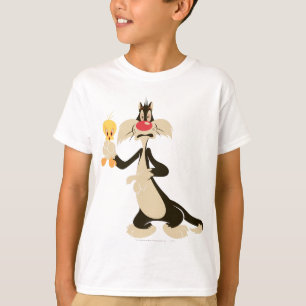 SYLVESTER™ met TWEETY™ T-shirt