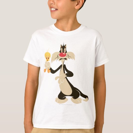 SYLVESTER™ met TWEETY™ T-shirt (Voorkant)