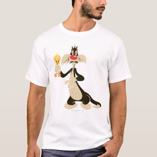 SYLVESTER™ met TWEETY™ T-shirt (Voorkant)