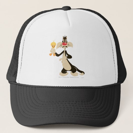 SYLVESTER™ met TWEETY™ Trucker Pet (Voorkant)