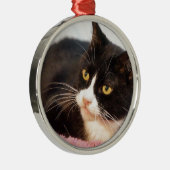 Sylvester Metalen Ornament (Rechts)