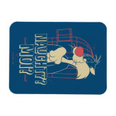 SYLVESTER™- Naughty? Moi? Magneet (Horizontaal)