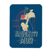 SYLVESTER™- Naughty? Moi? Magneet (Verticaal)