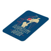 SYLVESTER™- Naughty? Moi? Magneet (Linkerzijde)