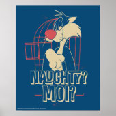 SYLVESTER™- Naughty? Moi? Poster (Voorkant)