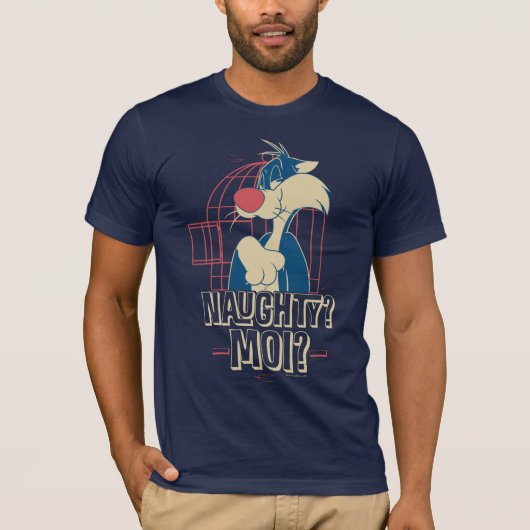 SYLVESTER™- Naughty? Moi? T-shirt (Voorkant)