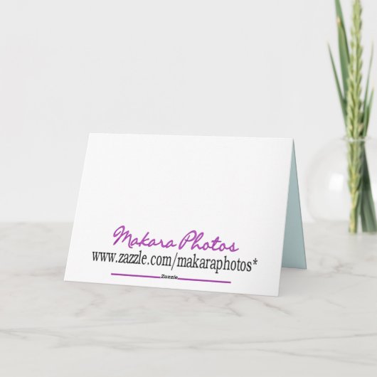 Sylvester-pas aan bedankkaart (Achterkant)