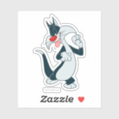 Sylvester Paw Up Sticker (Vel)