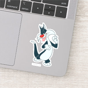 Sylvester Paw Up Sticker