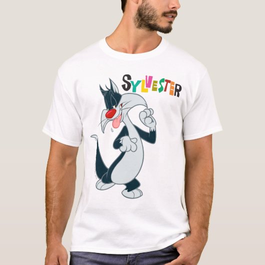 Sylvester Paw Up T-shirt (Voorkant)