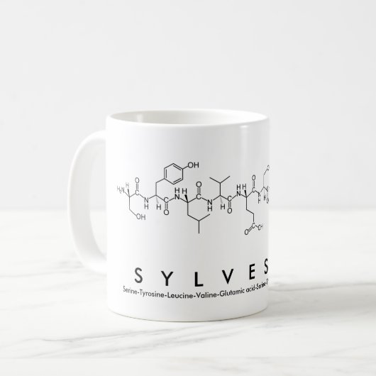 Sylvester peptide name mok (Voorkant links)