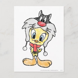 SYLVESTER™-Pet Briefkaart