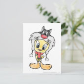 SYLVESTER™-Pet Briefkaart (Staand voorkant)