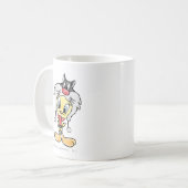 SYLVESTER™-Pet Koffiemok (Voorkant links)