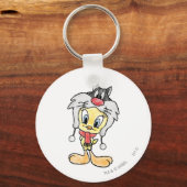 Sylvester Pet Sleutelhanger (Voorkant)