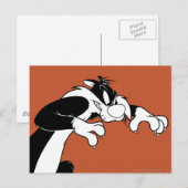 SYLVESTER™ Prowling Briefkaart (Voorkant / Achterkant)
