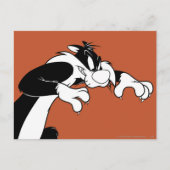 SYLVESTER™ Prowling Briefkaart (Voorkant)